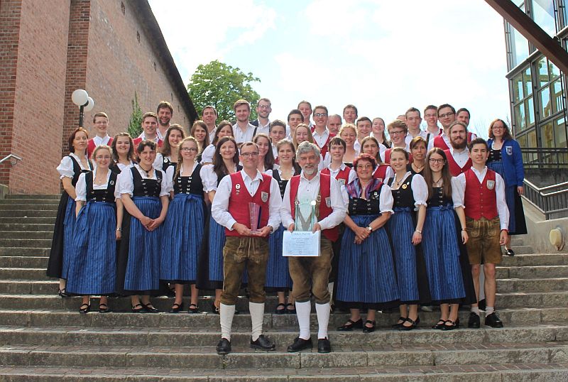 Hauptkapelle, Landesentscheid concerto 2017 in Memmingen